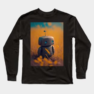 Indifferent Little Bot Long Sleeve T-Shirt